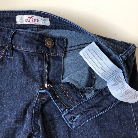 Hollister Denim Jeans 3R Stretch - Picture 5 of 5